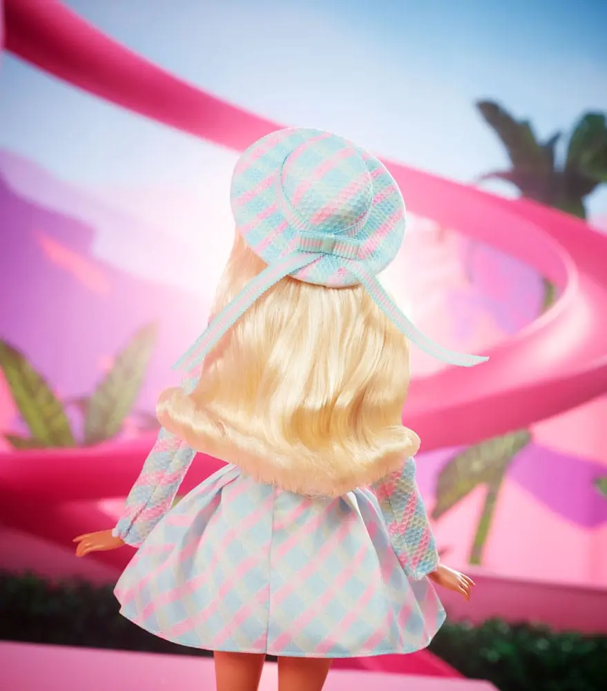 Barbie The Movie Doll Barbie in Plaid Matching Set product photo