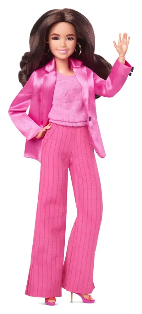 Barbie The Movie Doll Gloria Wearing Pink Power Pantsuit termékfotó