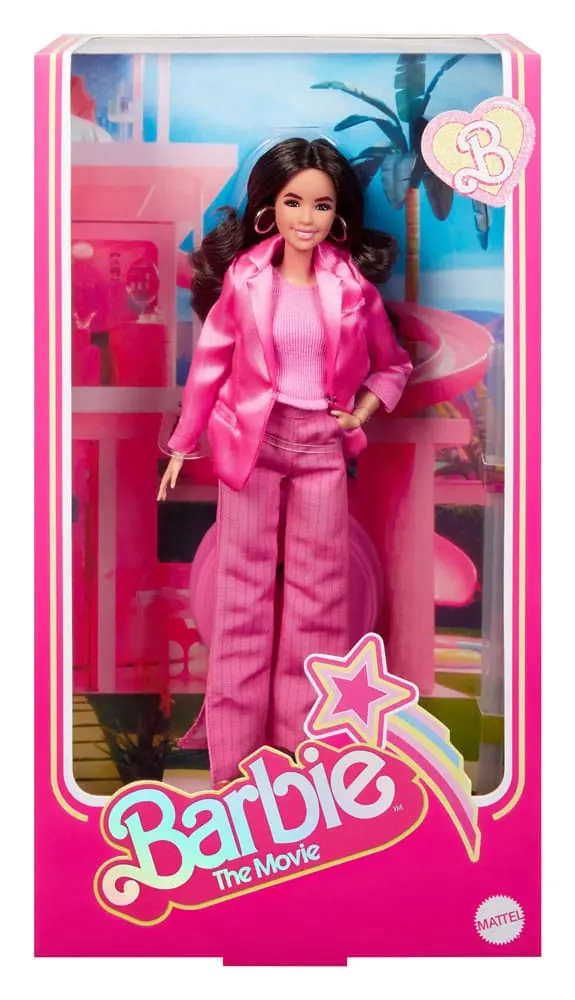 Barbie The Movie Doll Gloria Wearing Pink Power Pantsuit termékfotó