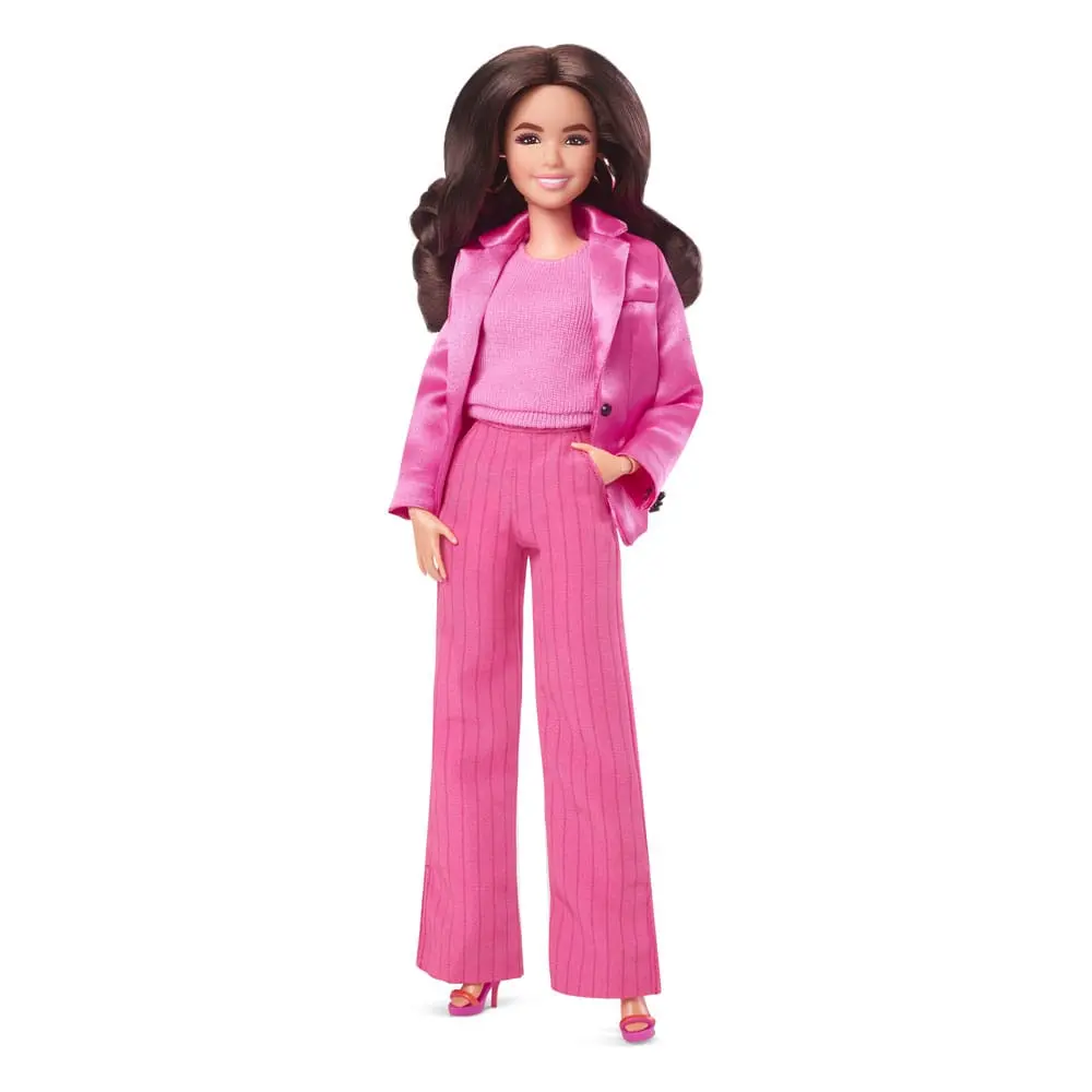 Barbie The Movie Doll Gloria Wearing Pink Power Pantsuit termékfotó