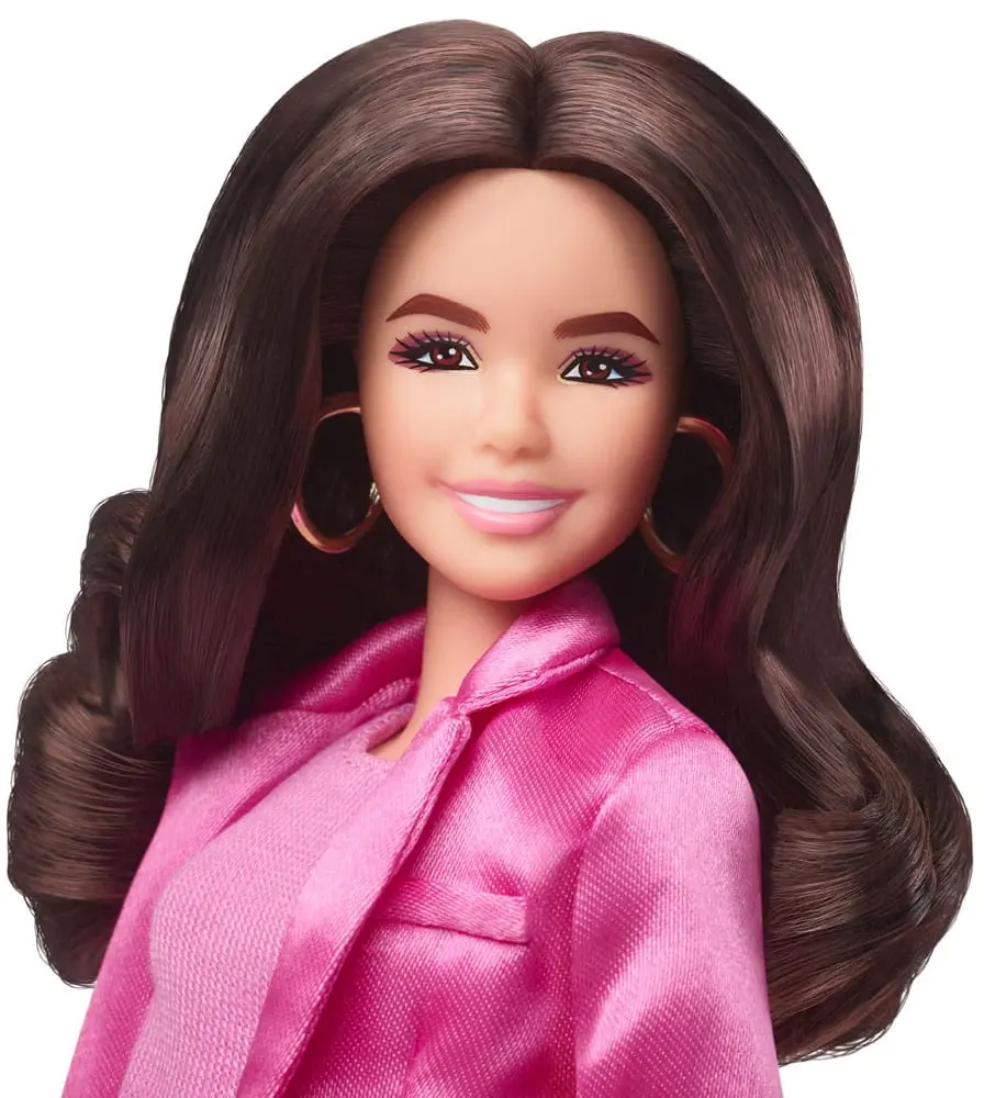 Barbie The Movie Doll Gloria Wearing Pink Power Pantsuit termékfotó