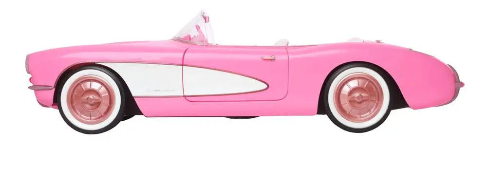 Barbie The Movie Vehicle Pink Corvette Convertible product photo