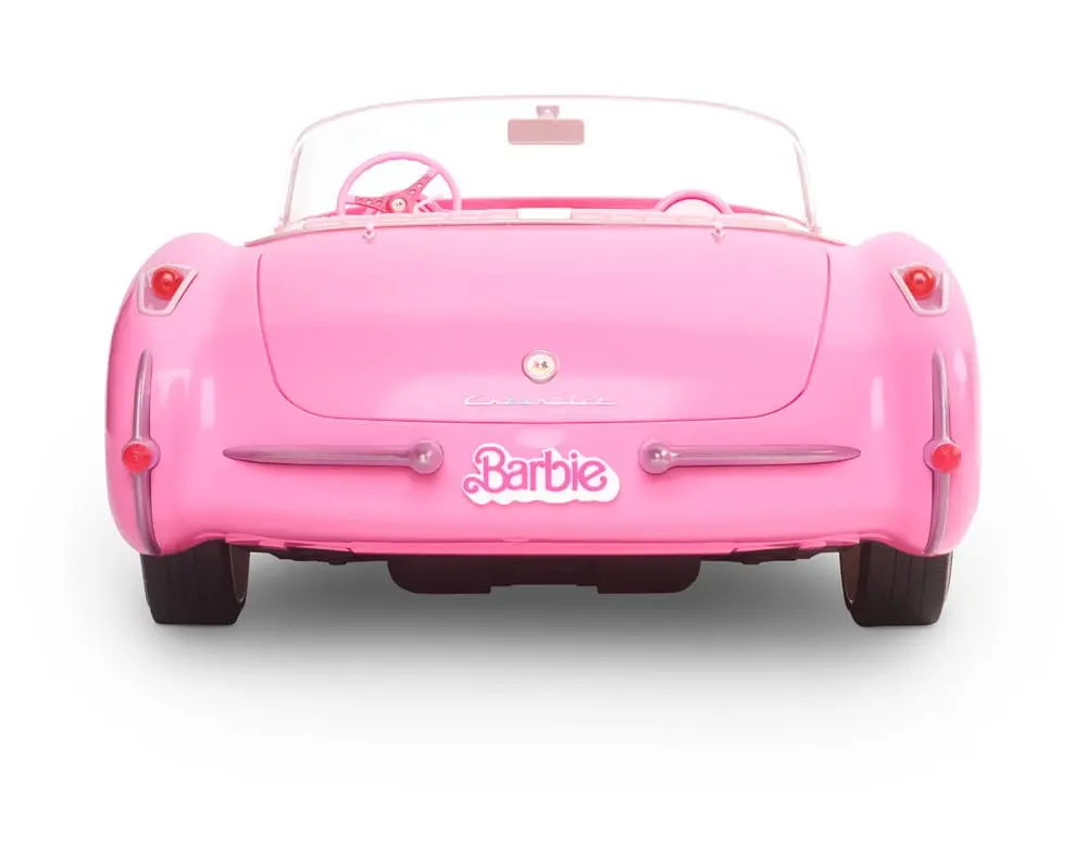Barbie The Movie Vehicle Pink Corvette Convertible product photo