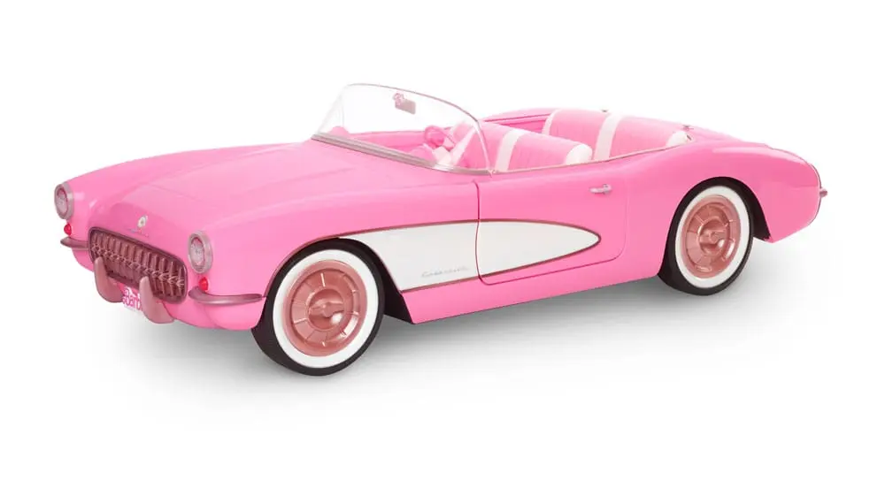 Barbie The Movie Vehicle Pink Corvette Convertible product photo