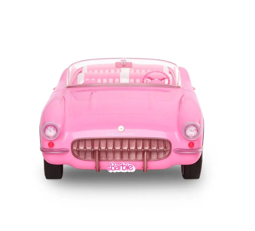 Barbie The Movie Vehicle Pink Corvette Convertible product photo