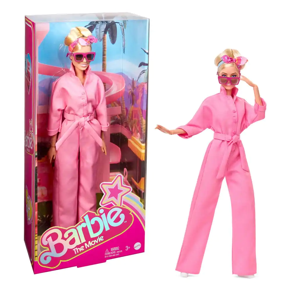 Barbie The Movie Doll Pink Power Jumpsuit Barbie termékfotó