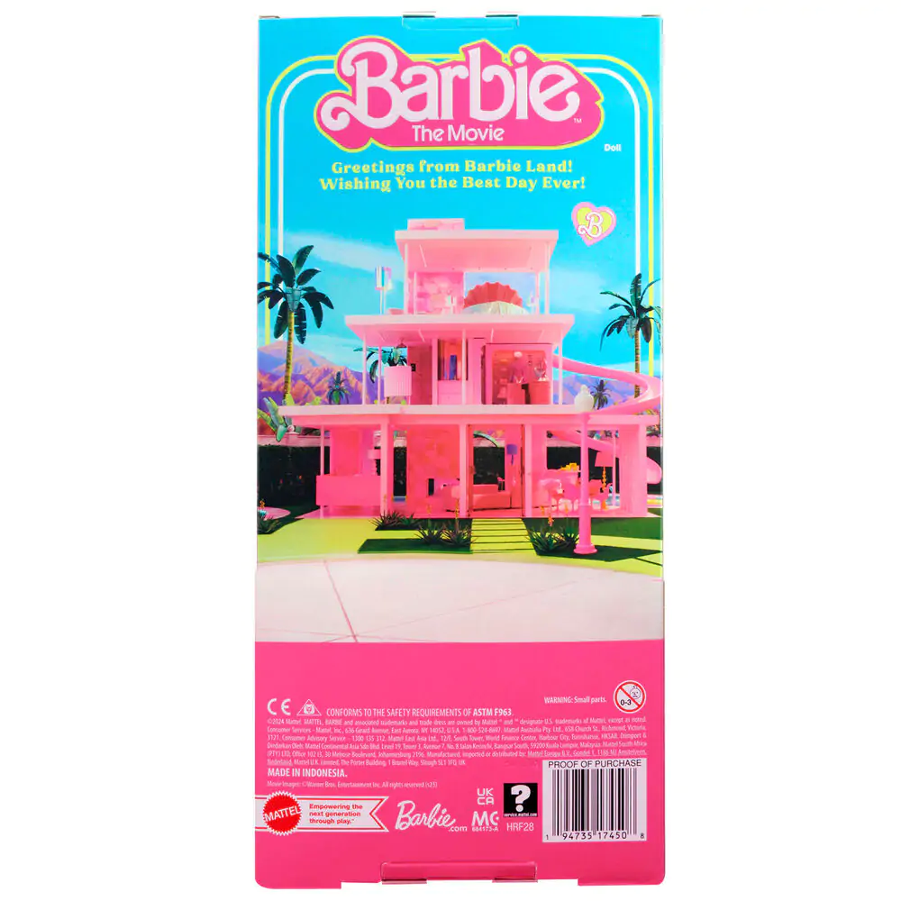 Barbie The Movie Skater Ken doll product photo