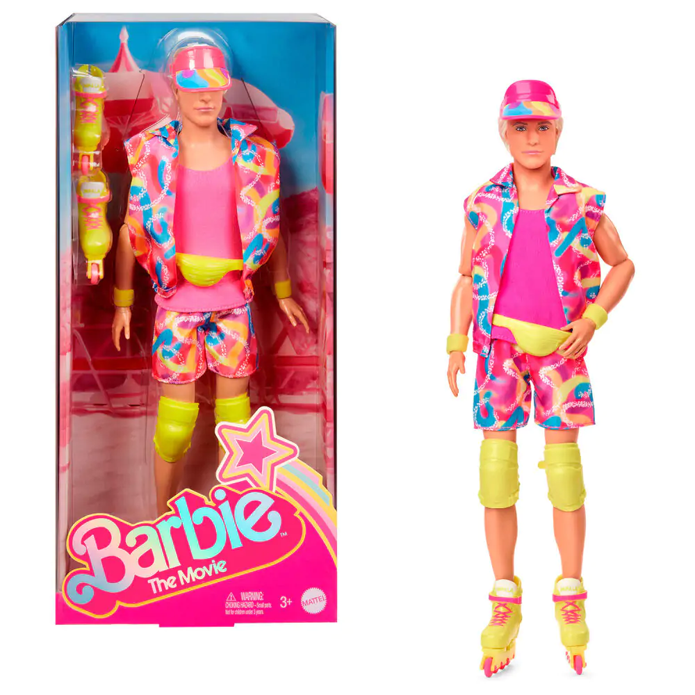 Barbie The Movie Skater Ken doll product photo