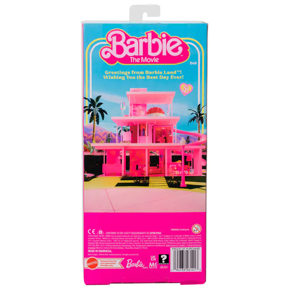 Barbie The Movie Surfer Ken doll product photo