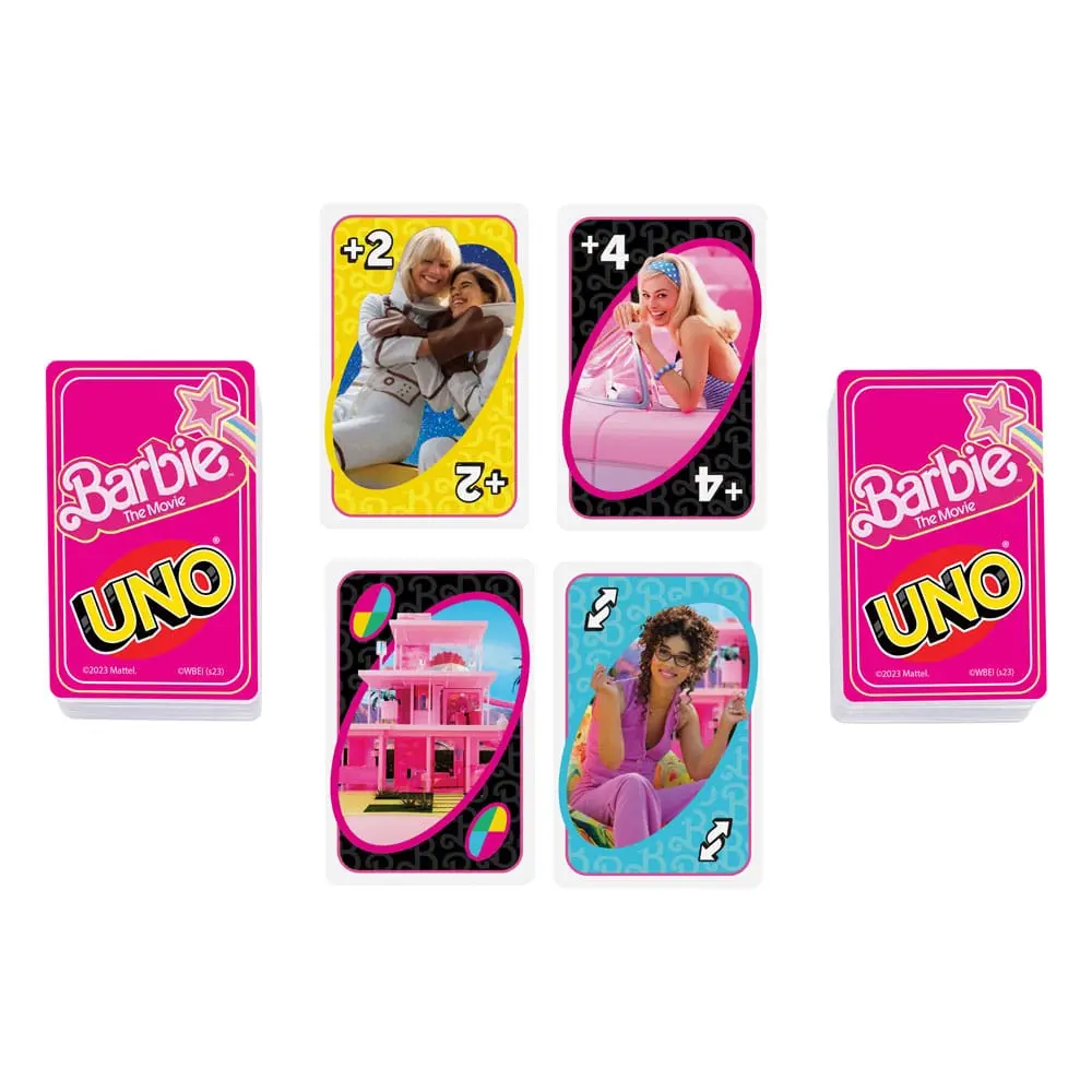Barbie The Movie UNO Card Game product photo