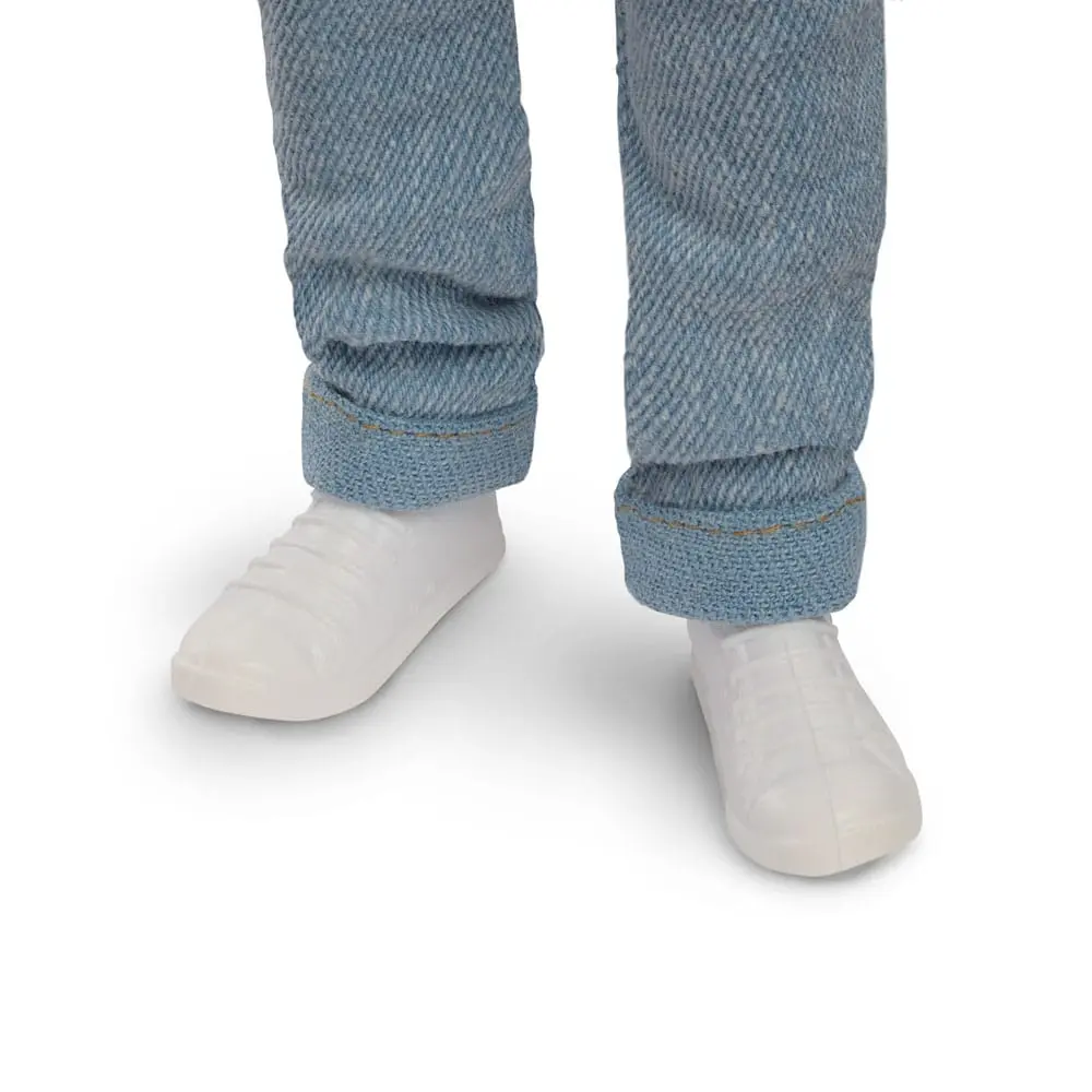 Barbie The Movie Doll Ken Wearing Denim Matching Set product photo