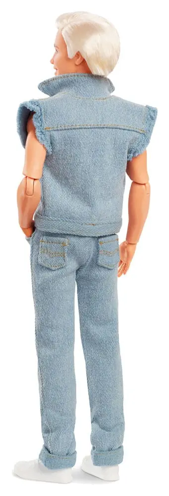 Barbie The Movie Doll Ken Wearing Denim Matching Set product photo