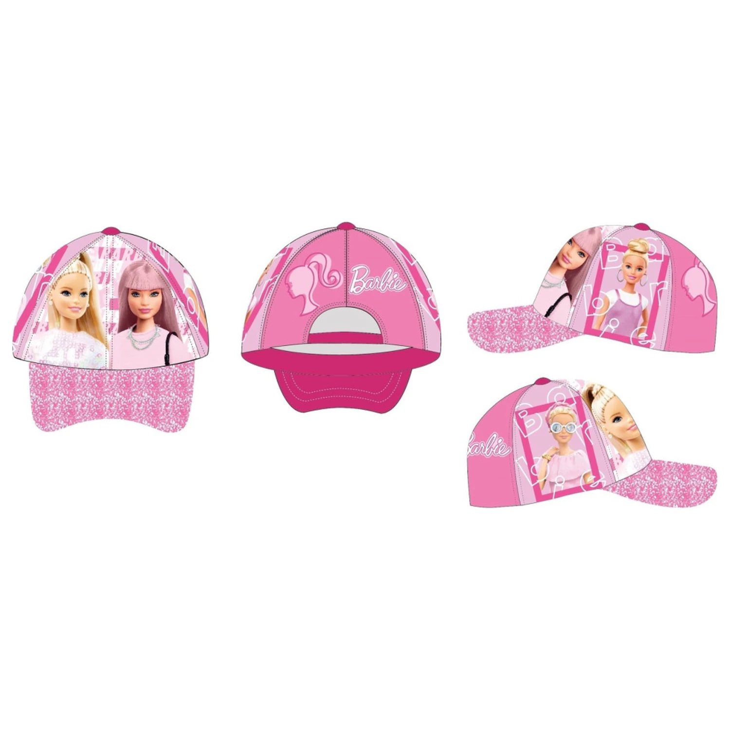 Barbie Together Kids Baseball Cap 54 cm product photo