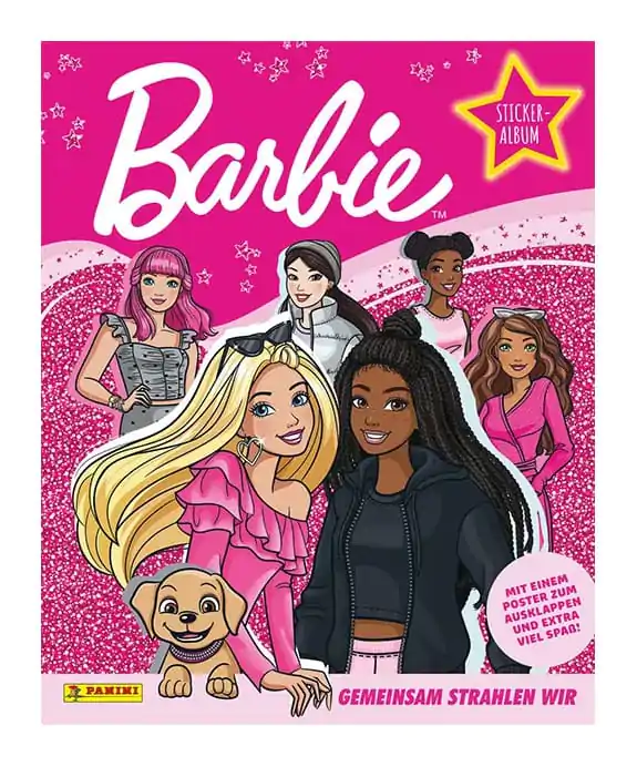 Barbie - Together we shine Sticker Collection Album *German Version* product photo