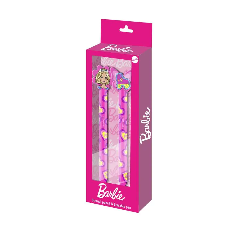 Barbie pack pen + pencil product photo