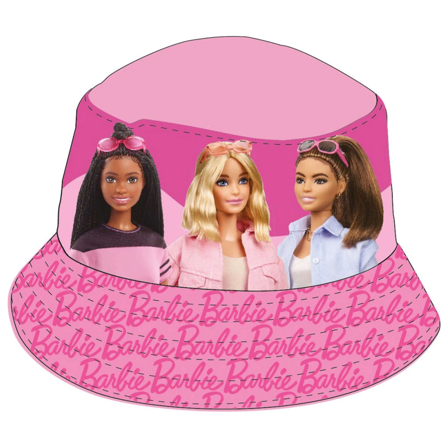 Barbie Trio Kids' Bucket Hat 54 cm product photo