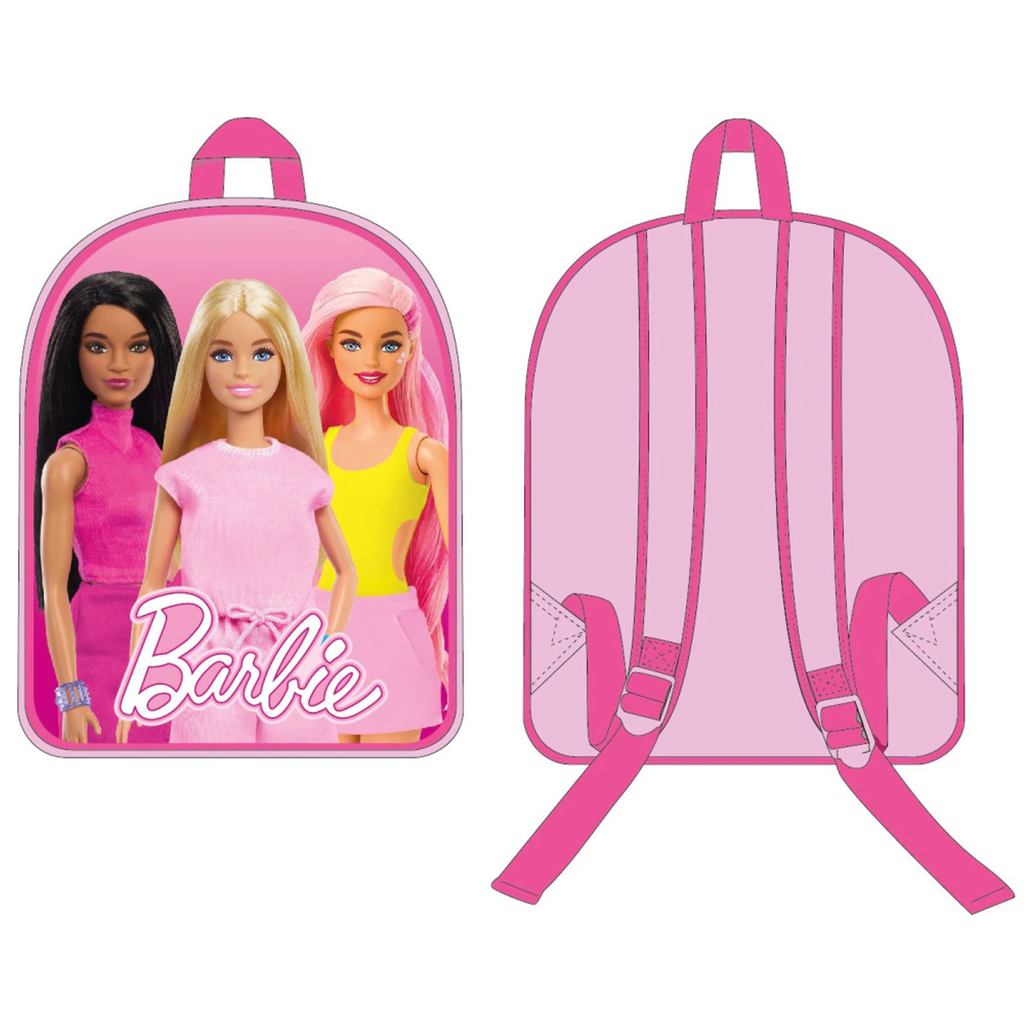Barbie Trio backpack, bag 30 cm product photo