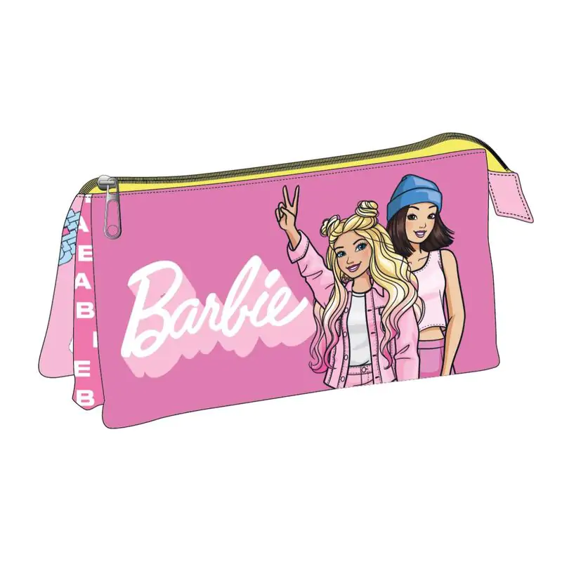 Barbie triple pencil case termékfotó