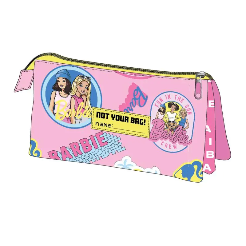 Barbie triple pencil case termékfotó