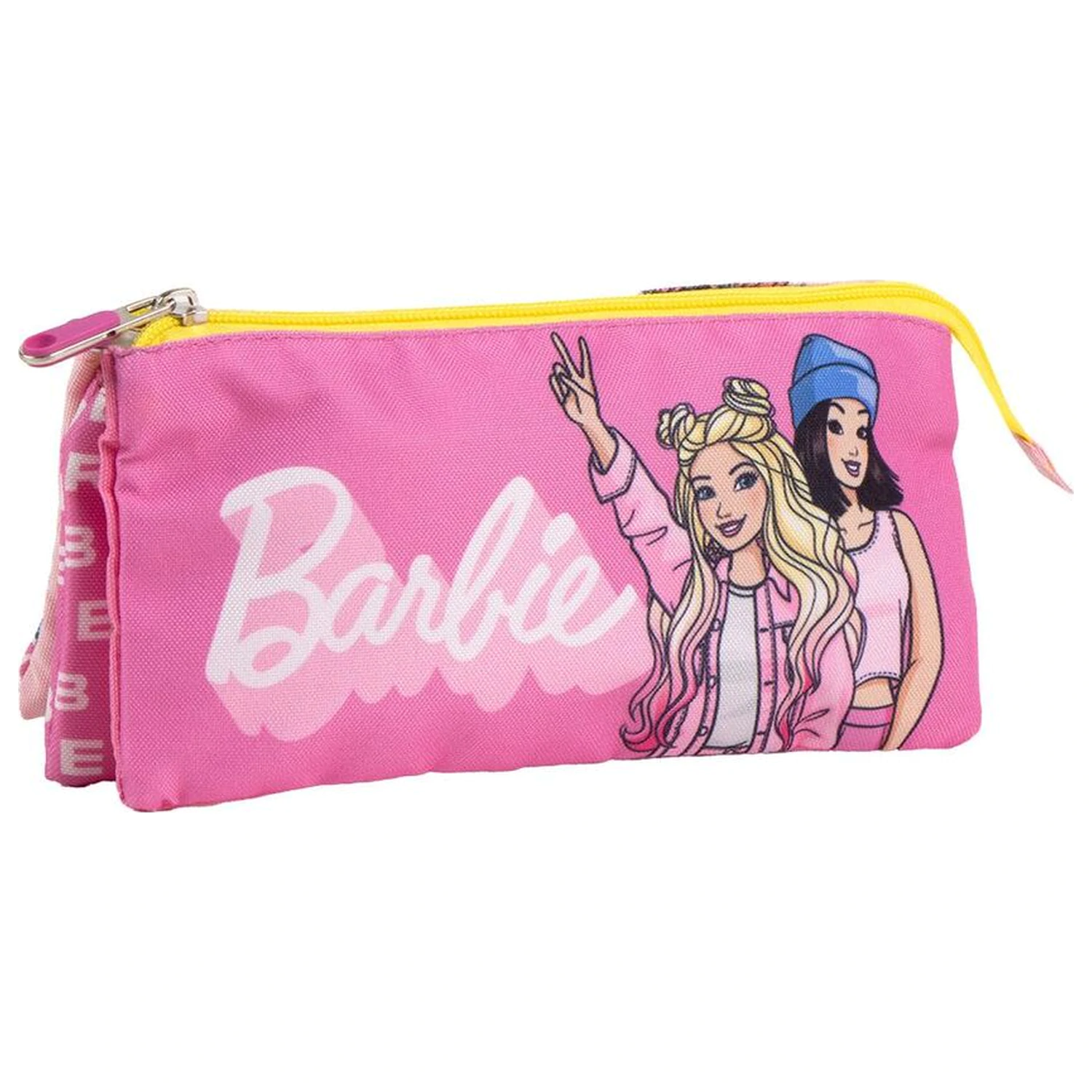 Barbie triple pencil case product photo