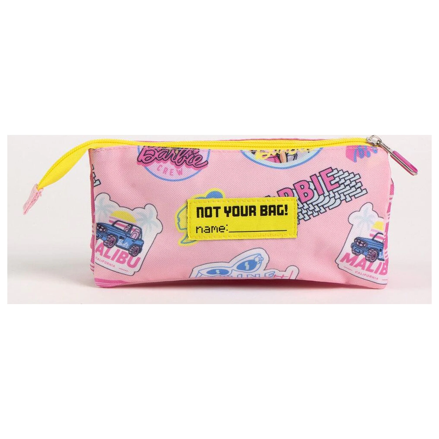 Barbie triple pencil case product photo