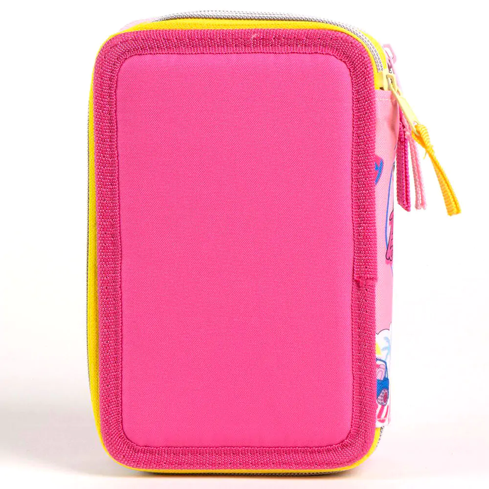 Barbie triple pencil case product photo