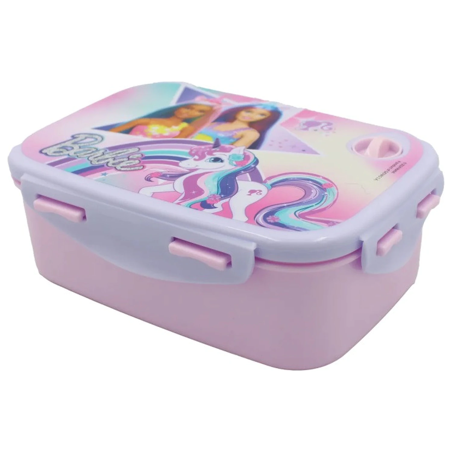 Barbie Unicorn Sandwich Box product photo