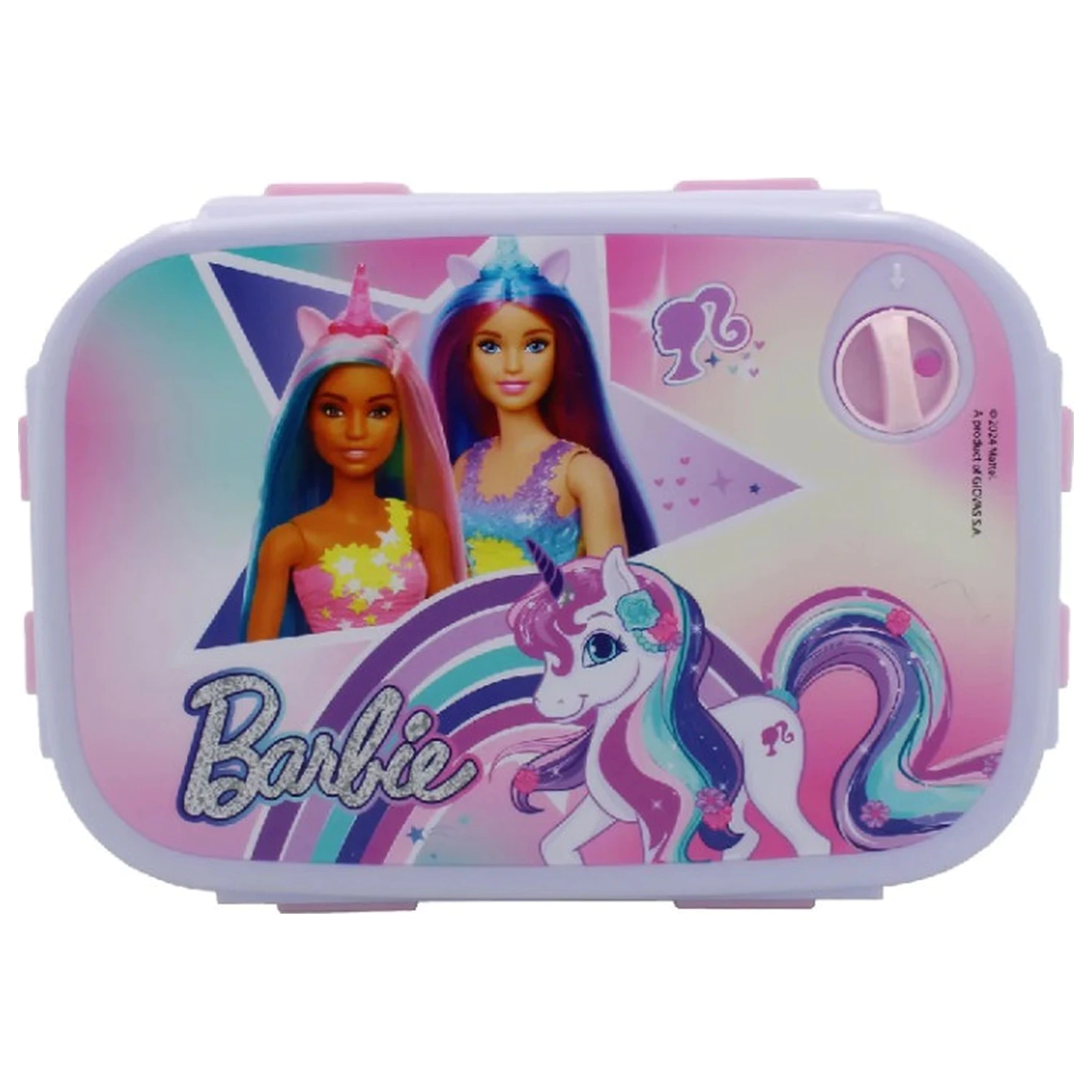 Barbie Unicorn Sandwich Box product photo