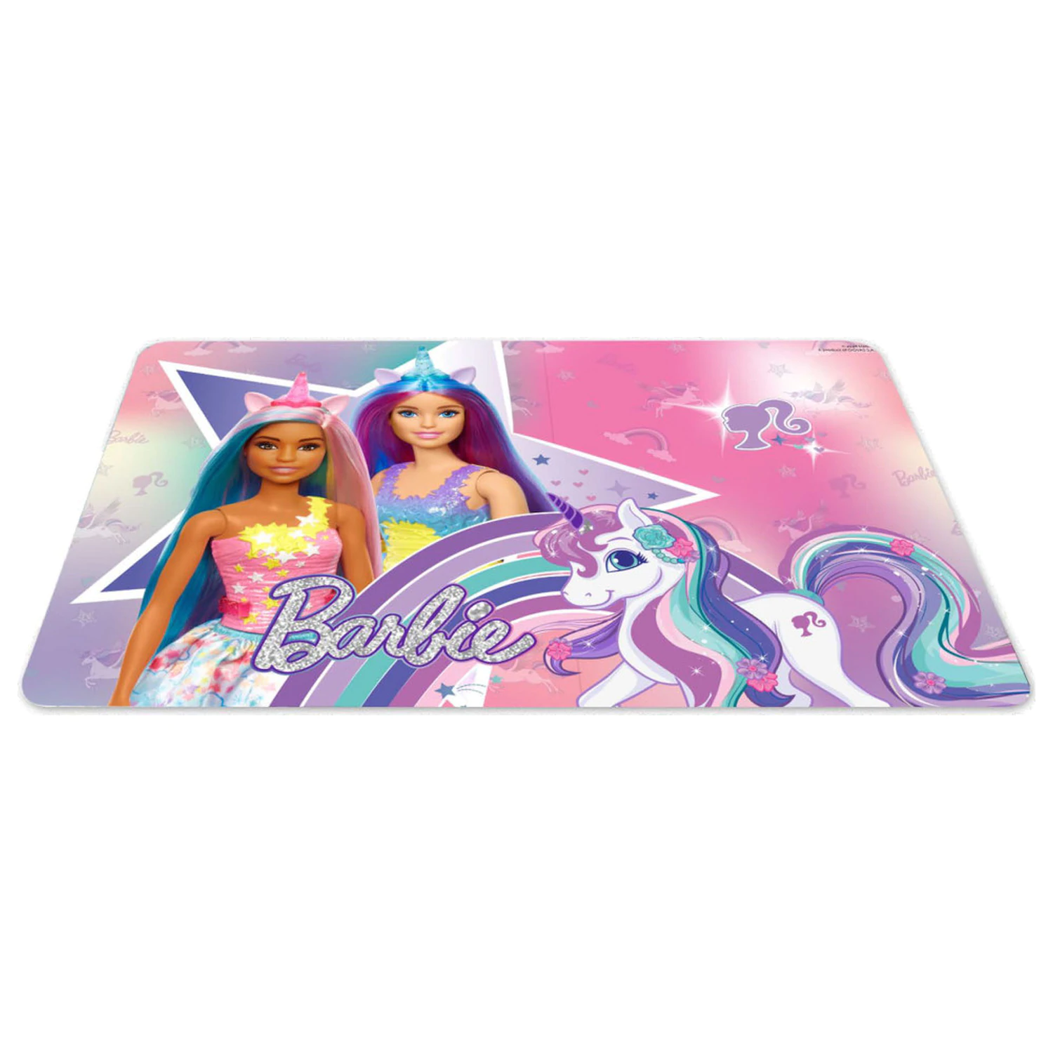 Barbie Unicorn Placemat 43x28 cm product photo