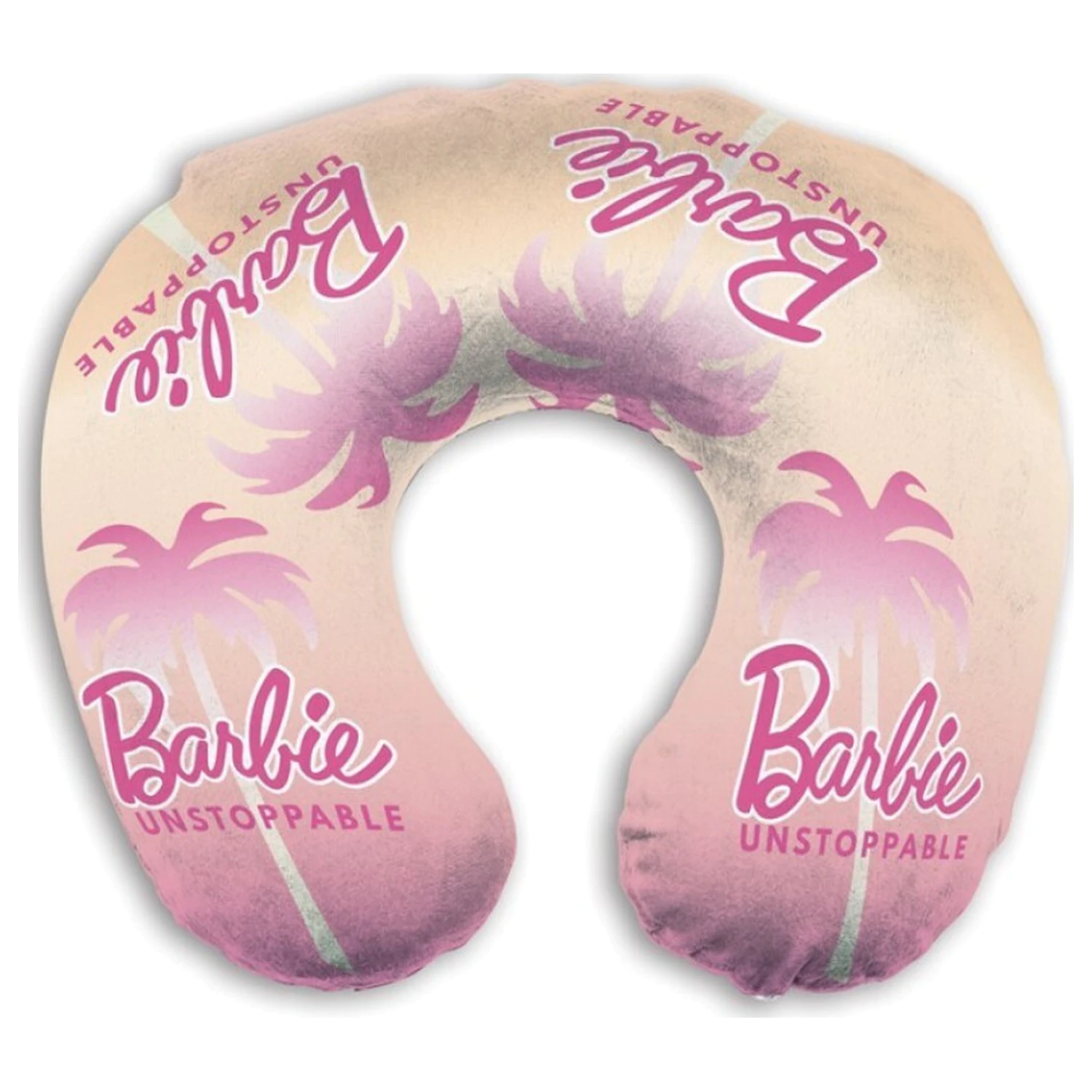 Barbie Unstoppable Travel Pillow, Neck Pillow product photo