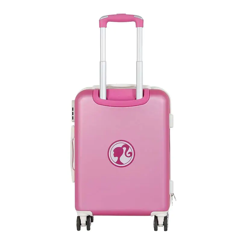 Barbie Varsity ABS 4wheels trolley suitcase 55cm termékfotó