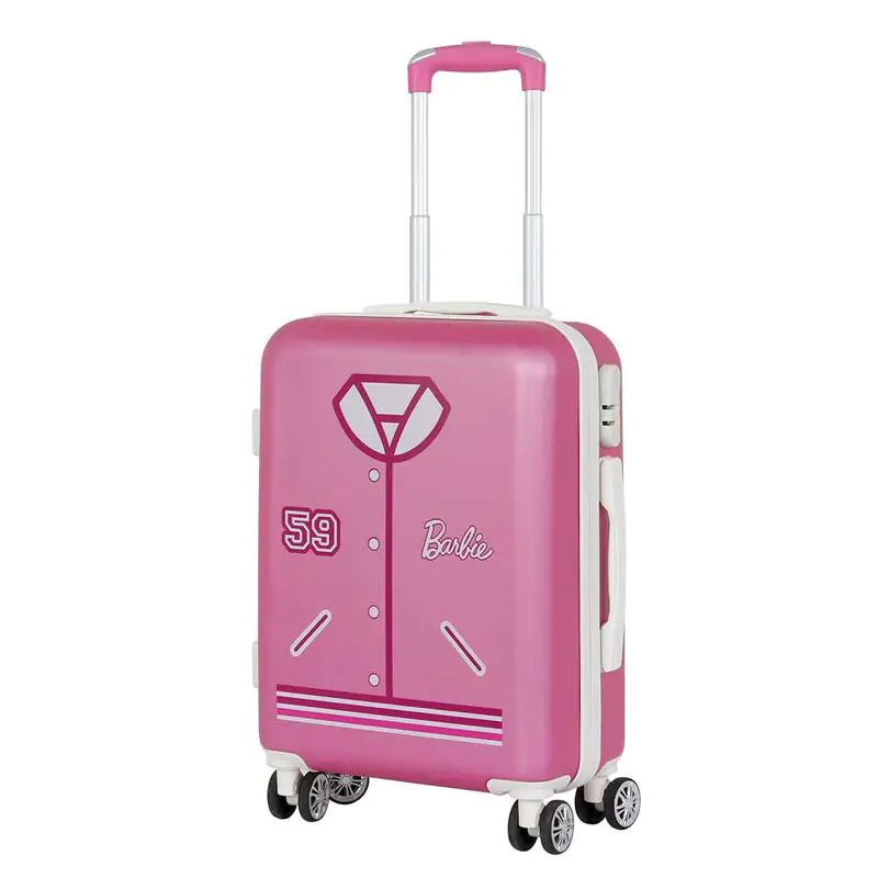 Barbie Varsity ABS 4wheels trolley suitcase 55cm termékfotó