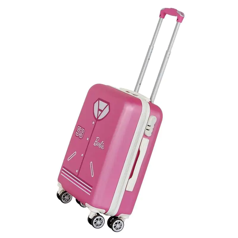 Barbie Varsity ABS 4wheels trolley suitcase 55cm termékfotó