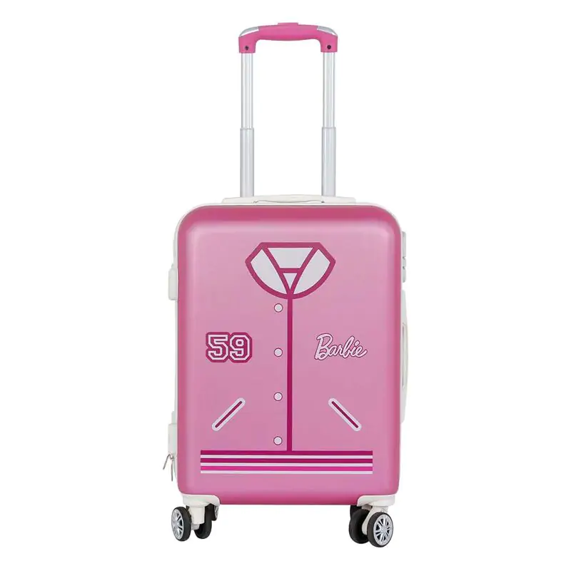 Barbie Varsity ABS 4wheels trolley suitcase 55cm termékfotó