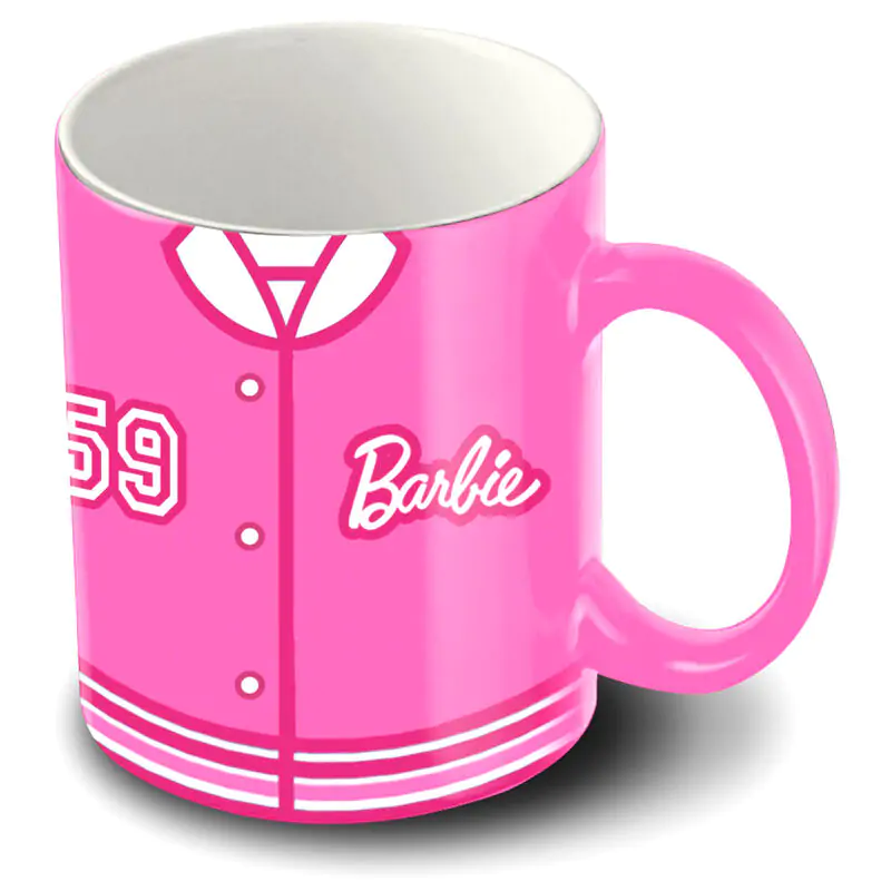 Barbie Varsity mug product photo
