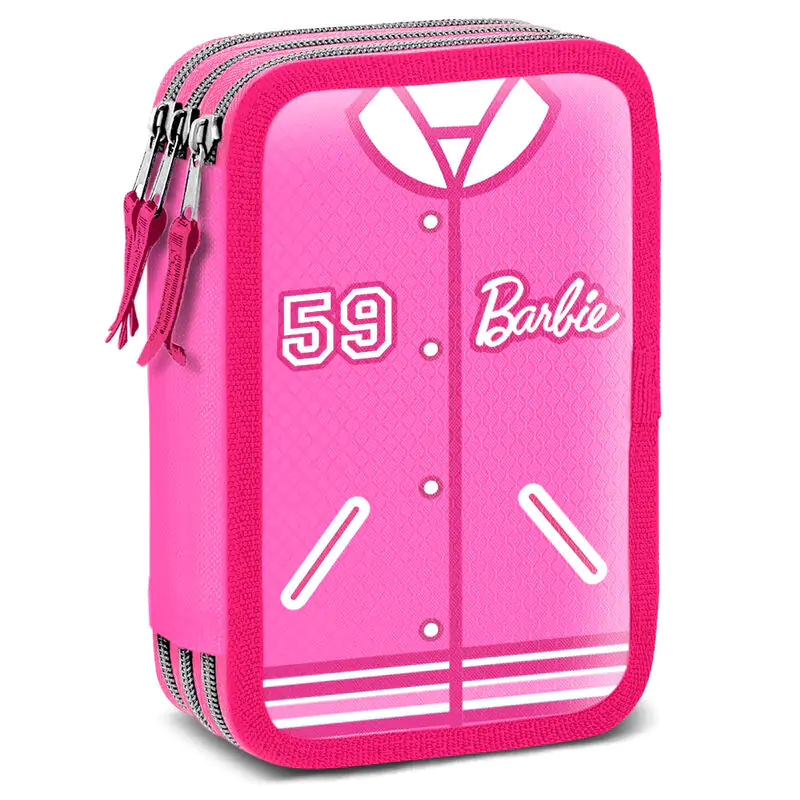 Barbie Varsity filled pencil case product photo