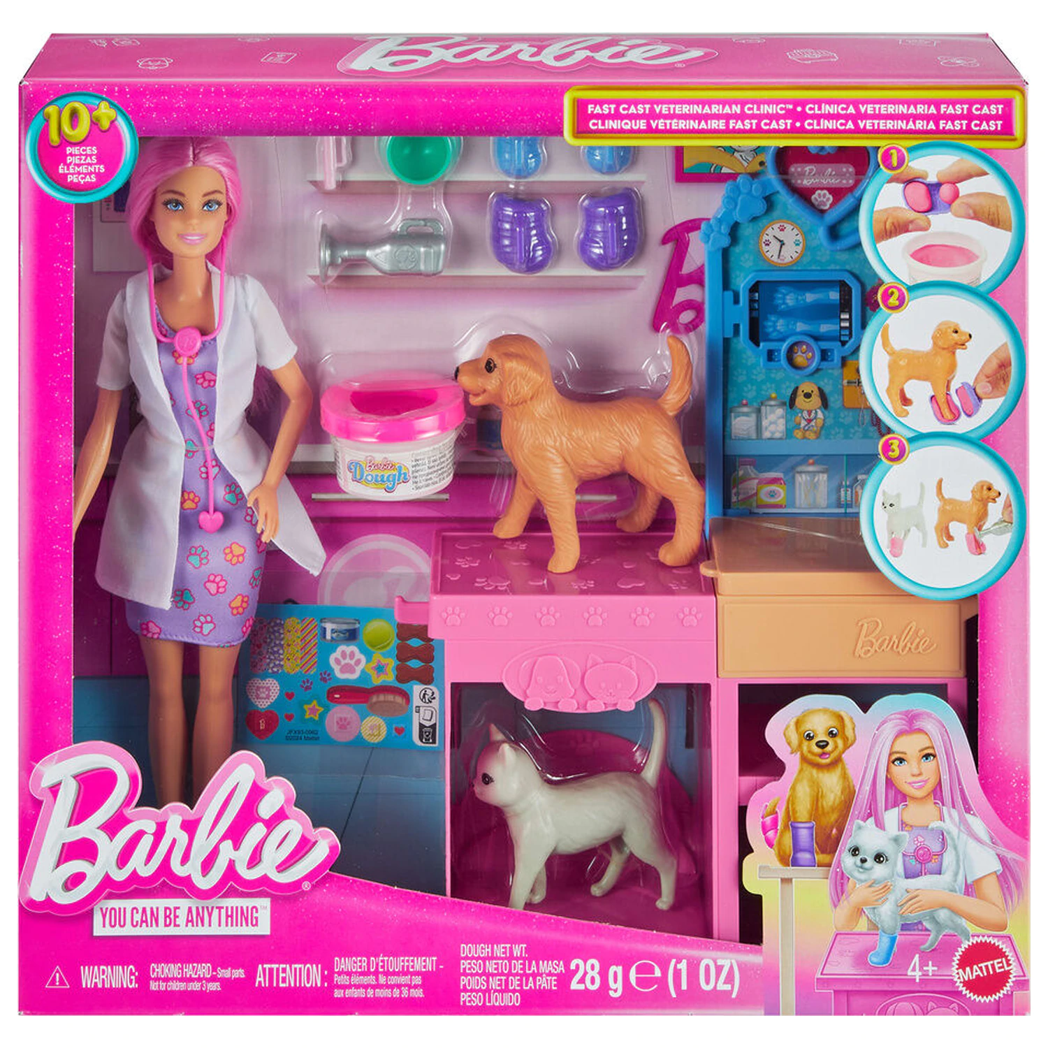 Barbie Veterinary Clinic playset product photo