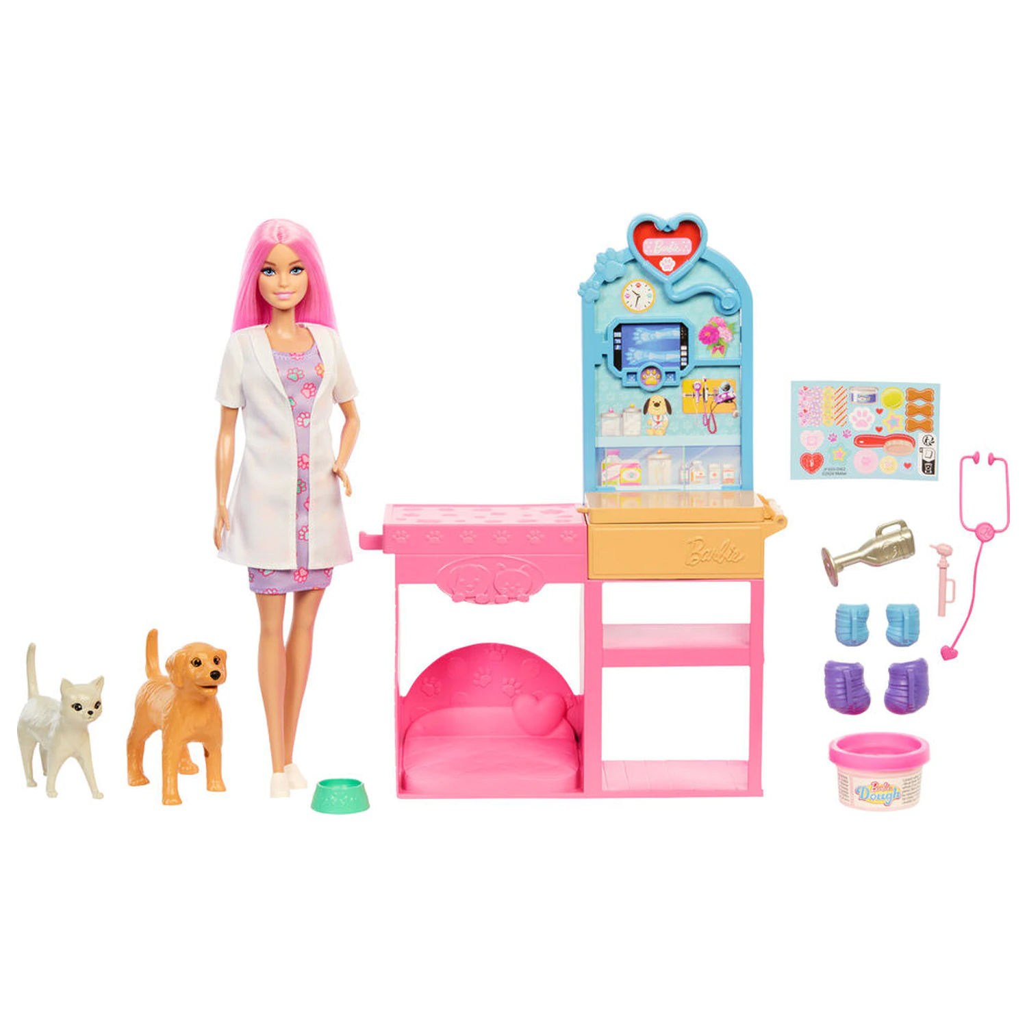 Barbie Veterinary Clinic playset product photo