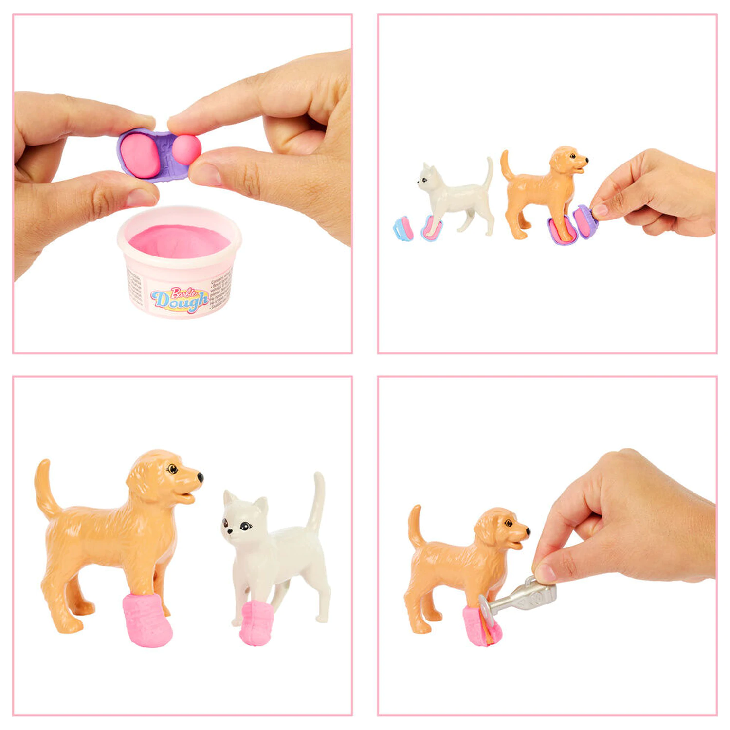 Barbie Veterinary Clinic playset product photo