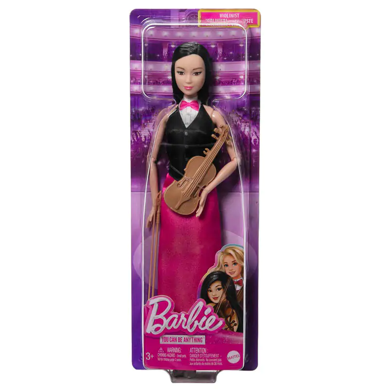 Barbie Violinist doll product photo