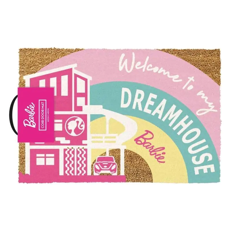 Barbie Welcome to My Dreamhouse doormat product photo