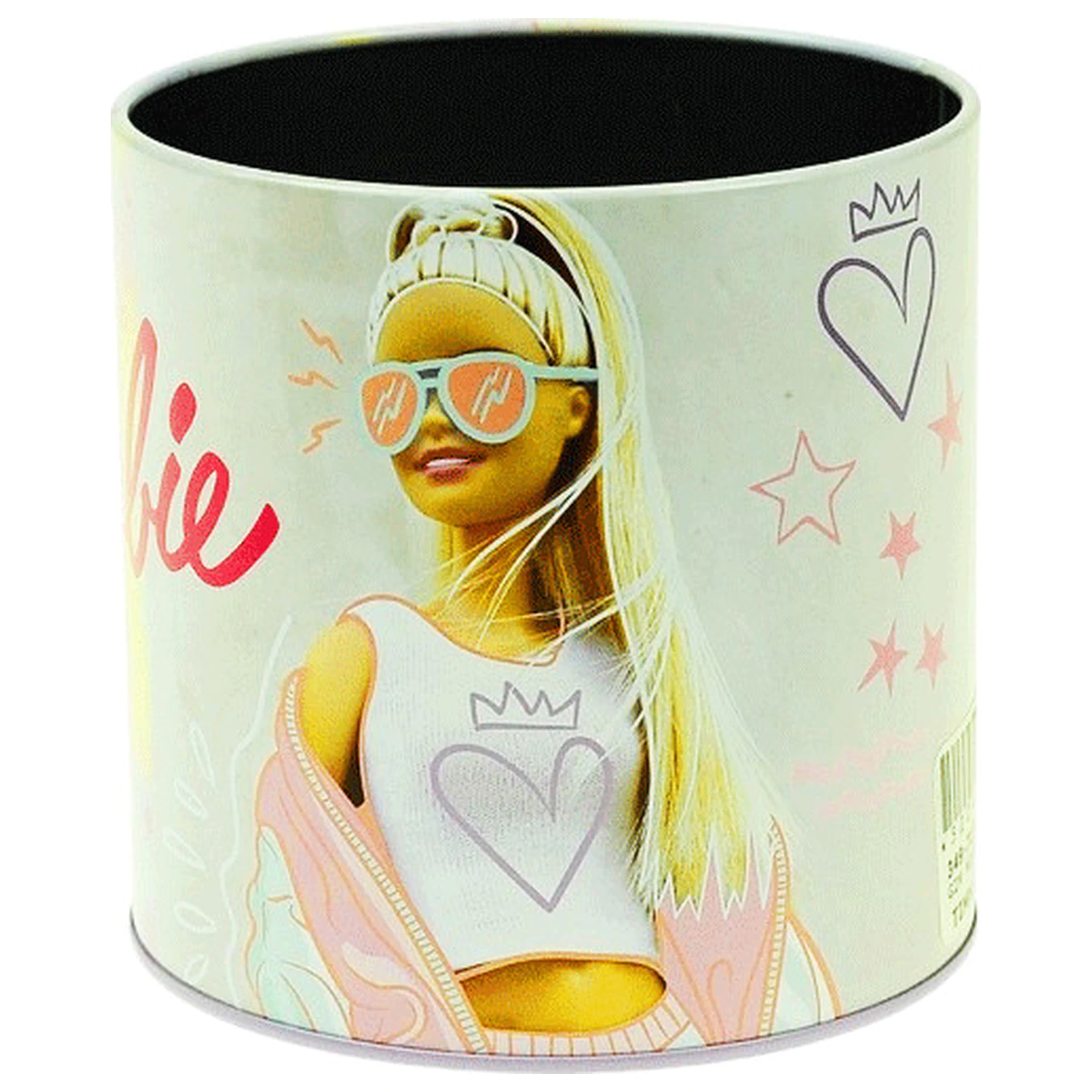 Barbie Wind metal pencil holder 10.5 cm product photo