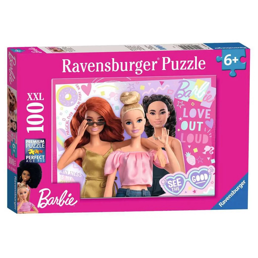 Barbie XXL puzzle 100pcs product photo
