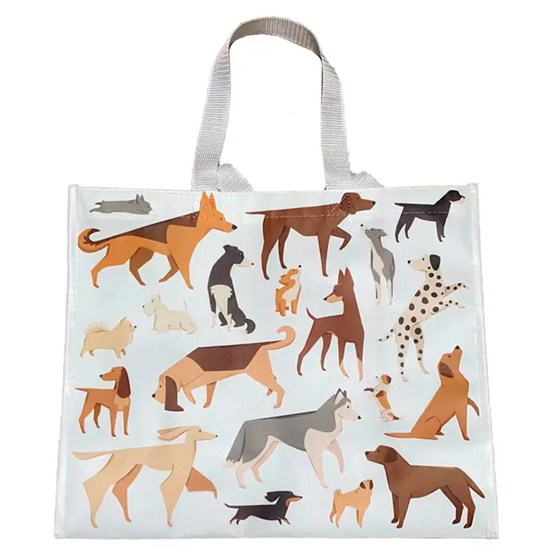Barking Dog Barks shopping bag product photo