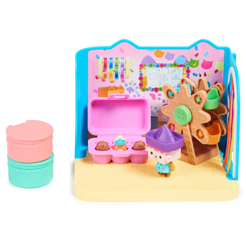 Gabbys Dollhouse Baby Box Craft-a-riffic room product photo