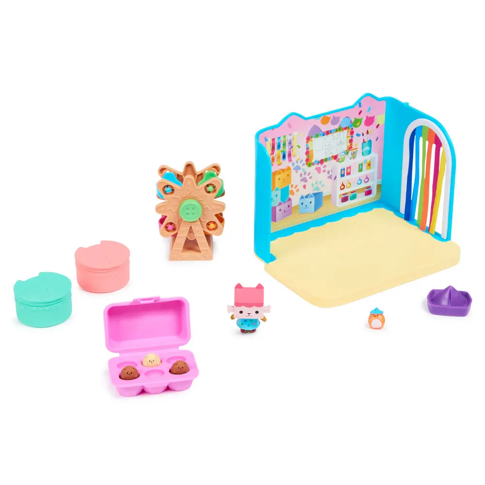Gabbys Dollhouse Baby Box Craft-a-riffic room product photo