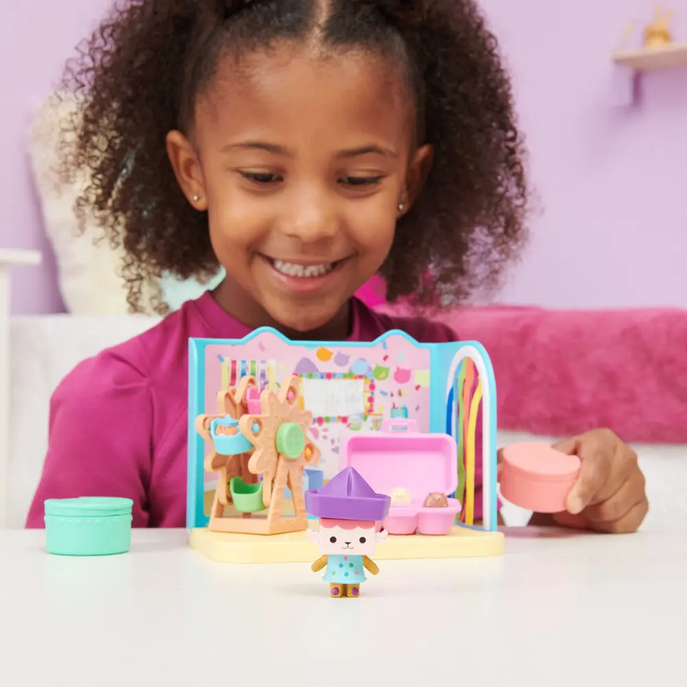 Gabbys Dollhouse Baby Box Craft-a-riffic room product photo
