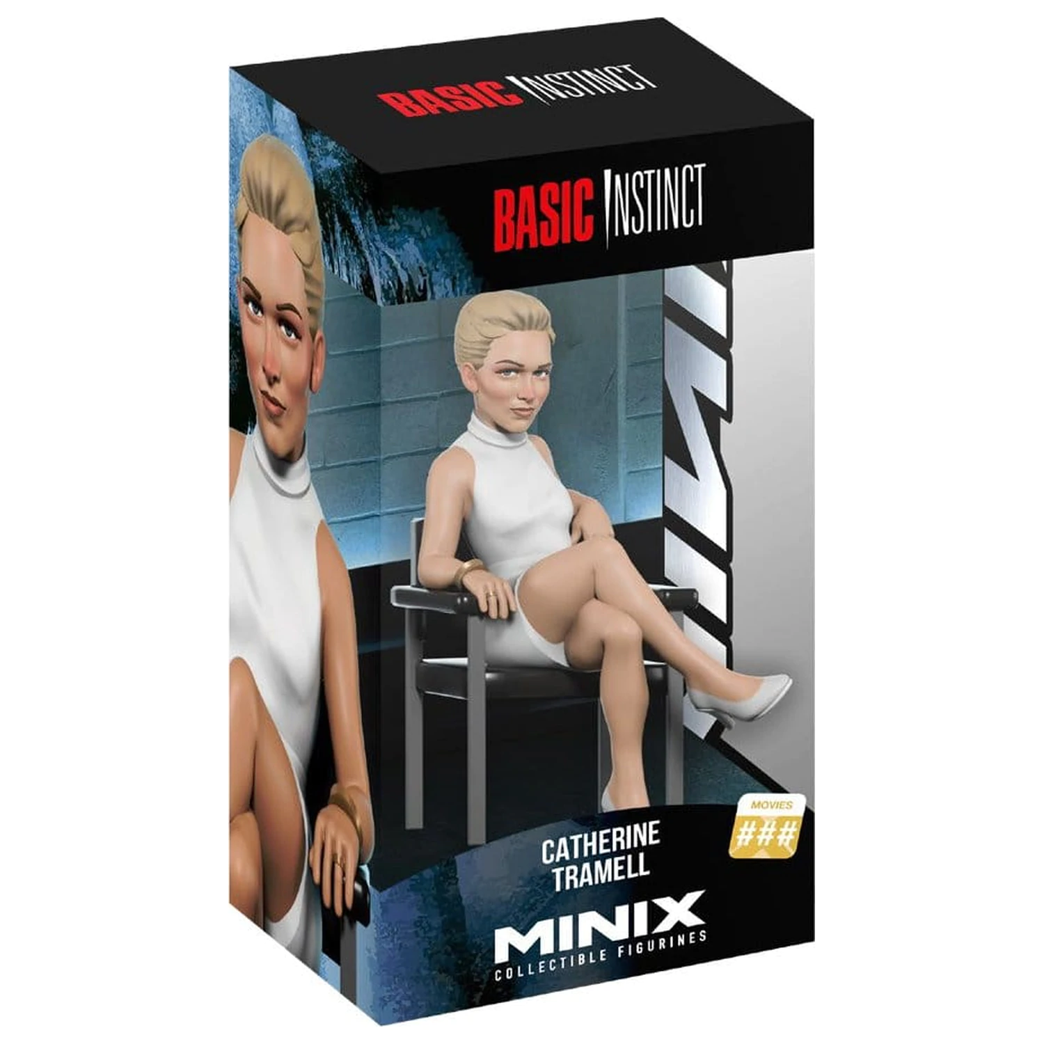 Basic Instinct Minix Figure Sharon Stone 12 cm product photo