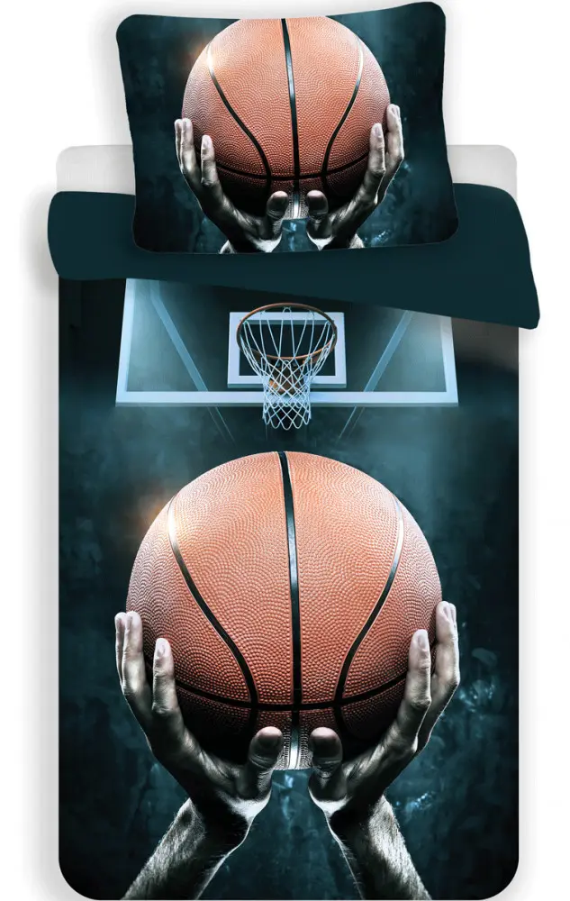 Basketball Duvet Cover 140x200cm, 70x90 cm product photo