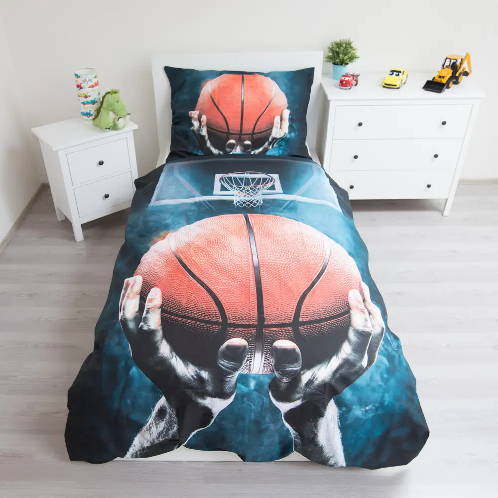 Basketball Duvet Cover 140x200cm, 70x90 cm product photo